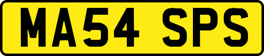 MA54SPS