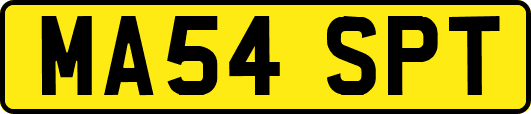 MA54SPT