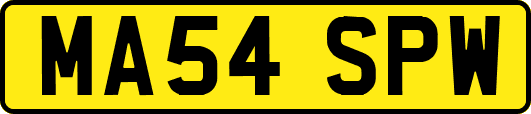 MA54SPW