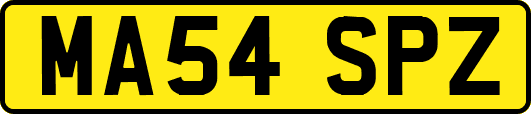 MA54SPZ
