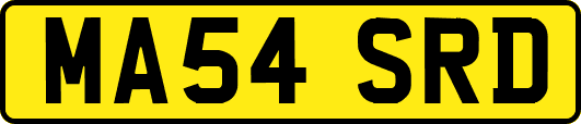 MA54SRD