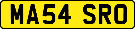 MA54SRO