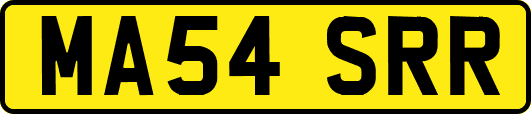 MA54SRR