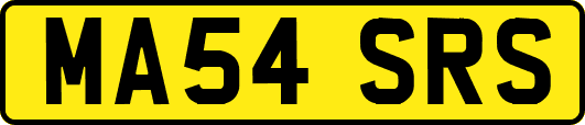 MA54SRS