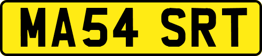MA54SRT