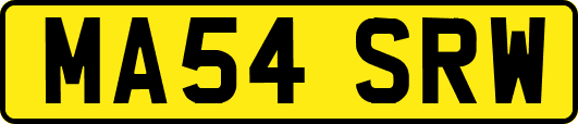 MA54SRW