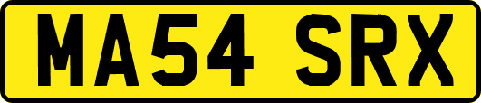 MA54SRX