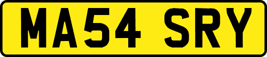 MA54SRY