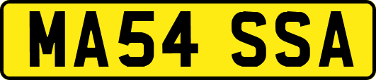 MA54SSA