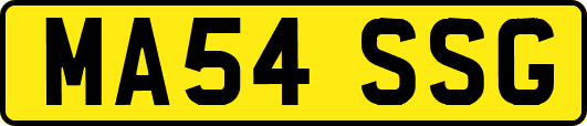 MA54SSG
