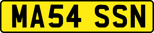 MA54SSN
