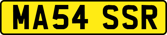 MA54SSR
