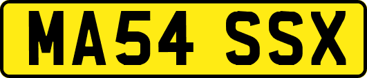 MA54SSX