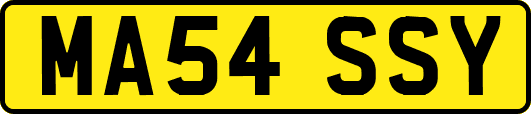 MA54SSY