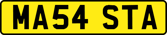 MA54STA