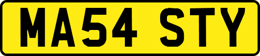 MA54STY