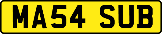 MA54SUB