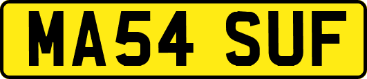 MA54SUF