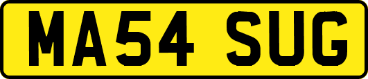 MA54SUG