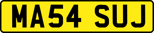 MA54SUJ