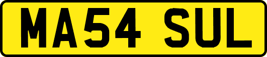 MA54SUL