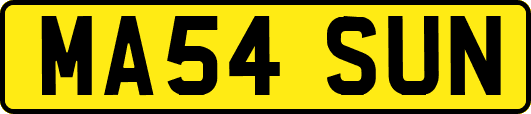 MA54SUN