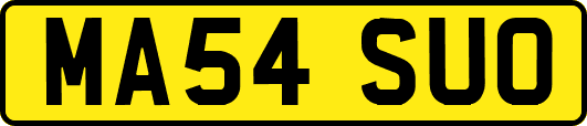 MA54SUO