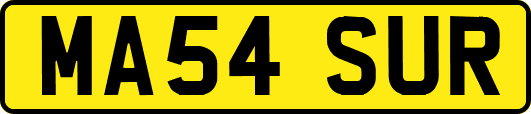 MA54SUR