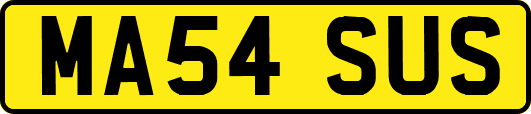 MA54SUS
