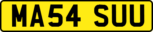 MA54SUU