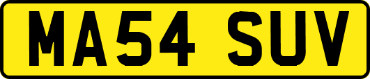 MA54SUV