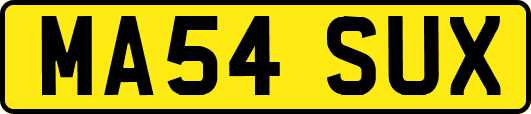 MA54SUX