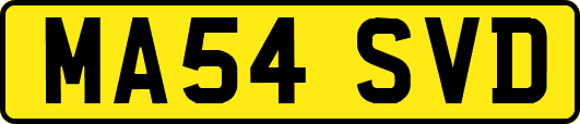 MA54SVD