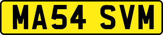MA54SVM