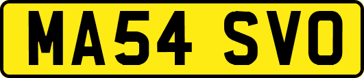 MA54SVO