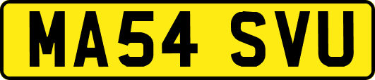 MA54SVU