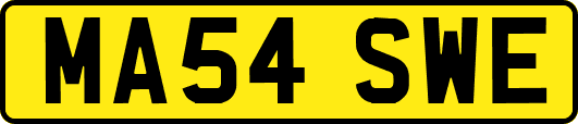 MA54SWE