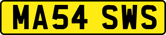 MA54SWS