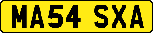 MA54SXA