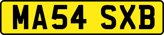 MA54SXB