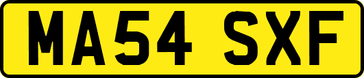 MA54SXF