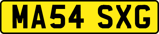 MA54SXG