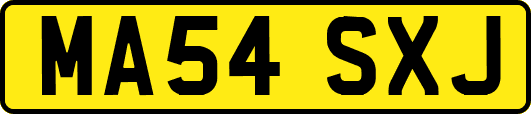 MA54SXJ