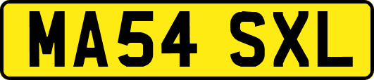 MA54SXL