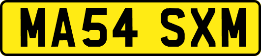 MA54SXM