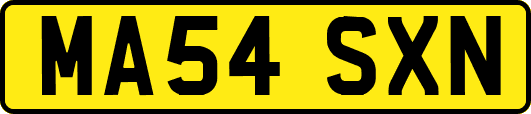 MA54SXN