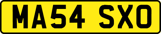 MA54SXO