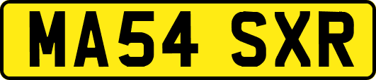 MA54SXR