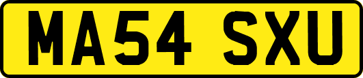MA54SXU