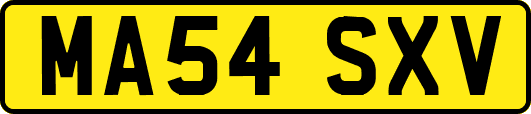 MA54SXV